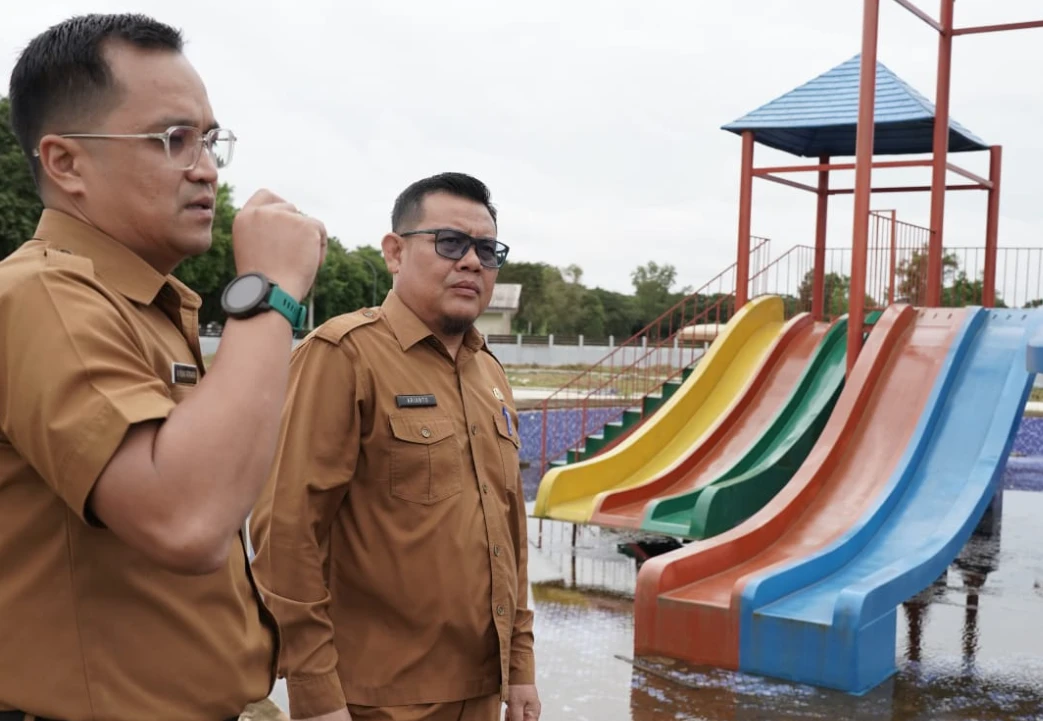 Water Boom Pulau Kumala Ditargetkan Jadi Ikon Wisata Baru Kukar